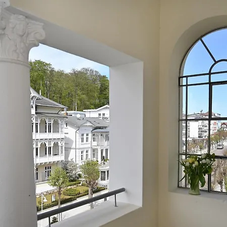 Apartment Ferienwohnung-10-in-sellin-auf-ruegen-villa-celia-6-pers-wlan-und-sauna-200-m-vom-strand-entfernt *