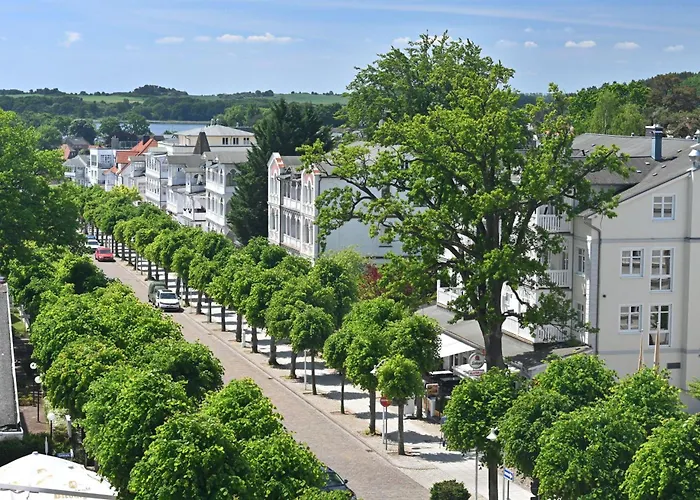 Lägenhet Ferienwohnung-10-in-sellin-auf-ruegen-villa-celia-6-pers-wlan-und-sauna-200-m-vom-strand-entfernt Sellin (Rugen)