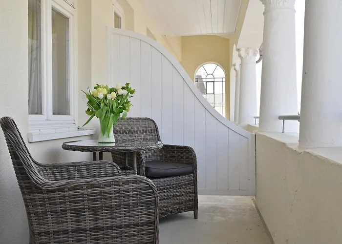 Lägenhet Ferienwohnung-10-in-sellin-auf-ruegen-villa-celia-6-pers-wlan-und-sauna-200-m-vom-strand-entfernt Sellin (Rugen)